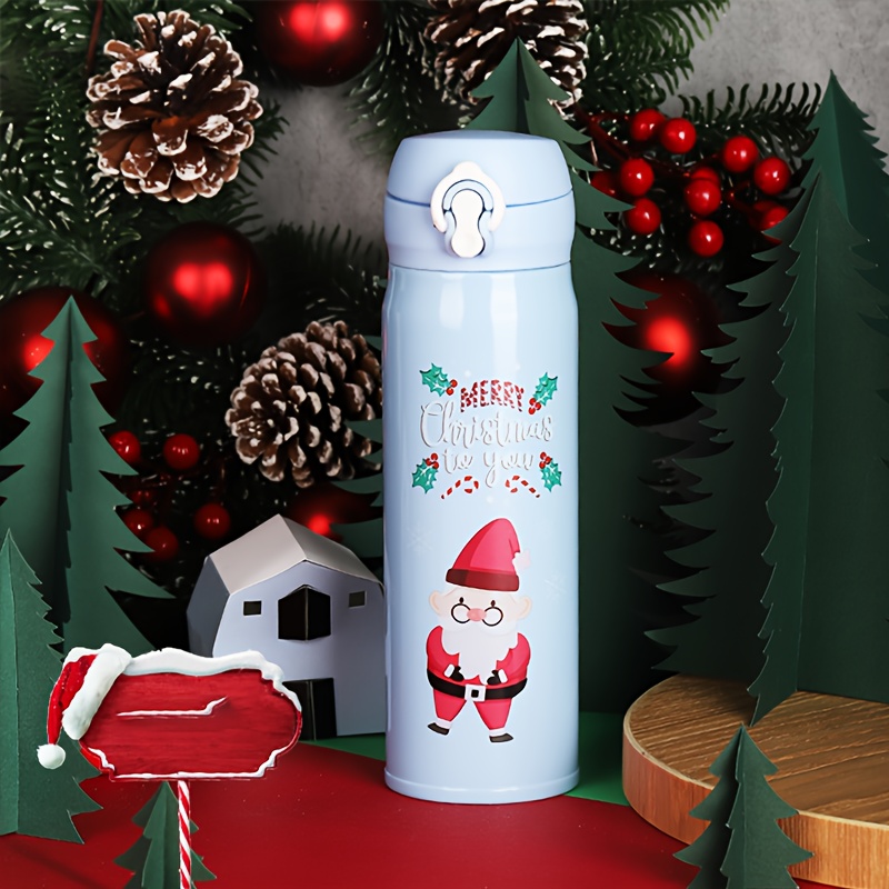 christmas gifts vacuum flask stainless steel