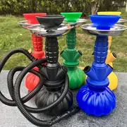1pc smoking product double hose smoking product can be used by two people at the same time suitable for bar party party supplies details 3