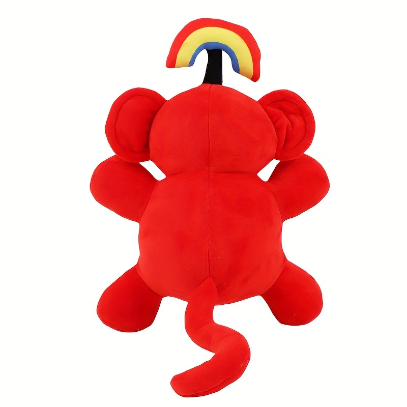 Rainbow Friends plush, red cute animal toy, 11.8 inch Kids