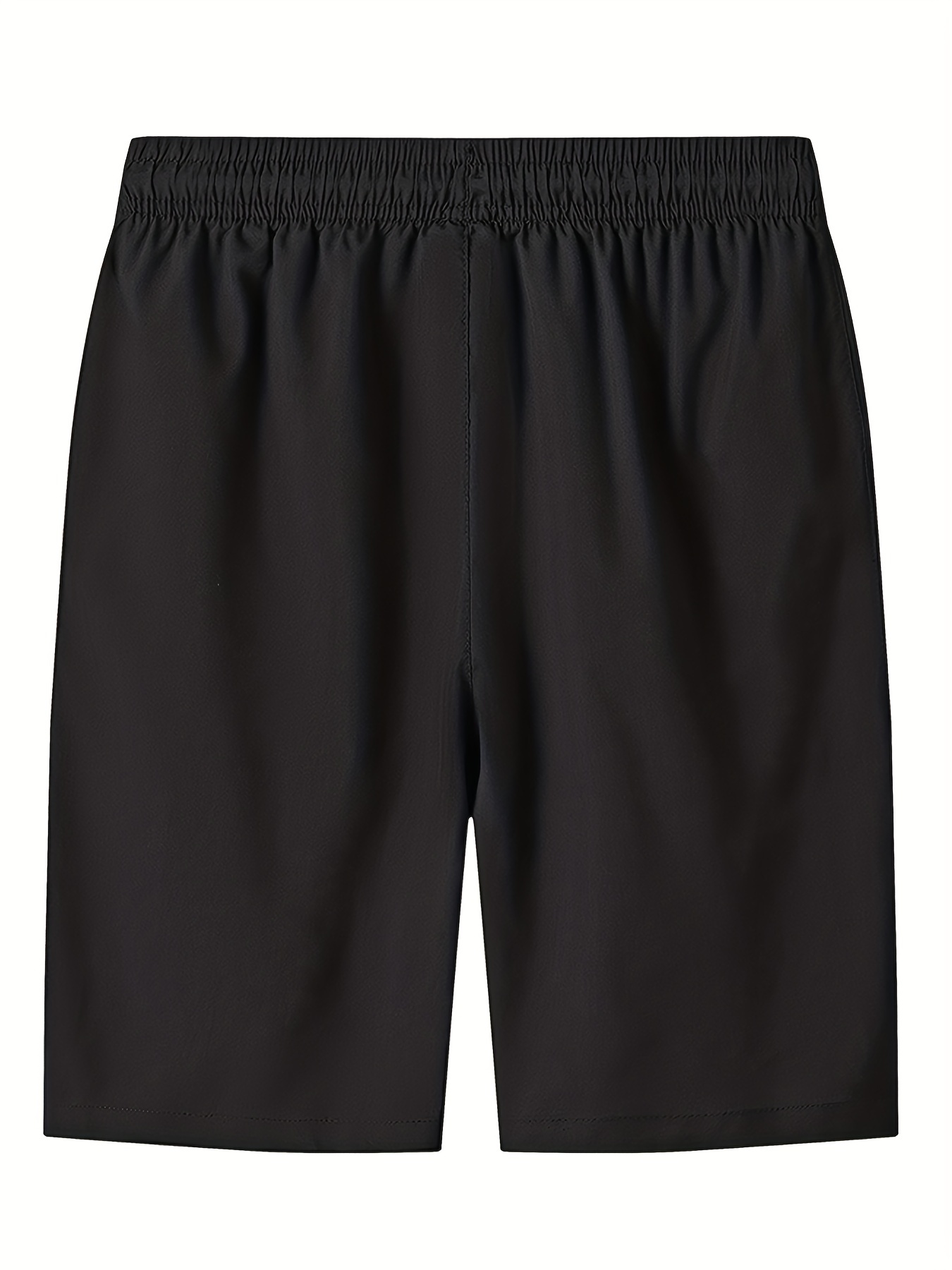 Casual Men's Black Shorts Five pointed Beach Sports Shorts - Temu