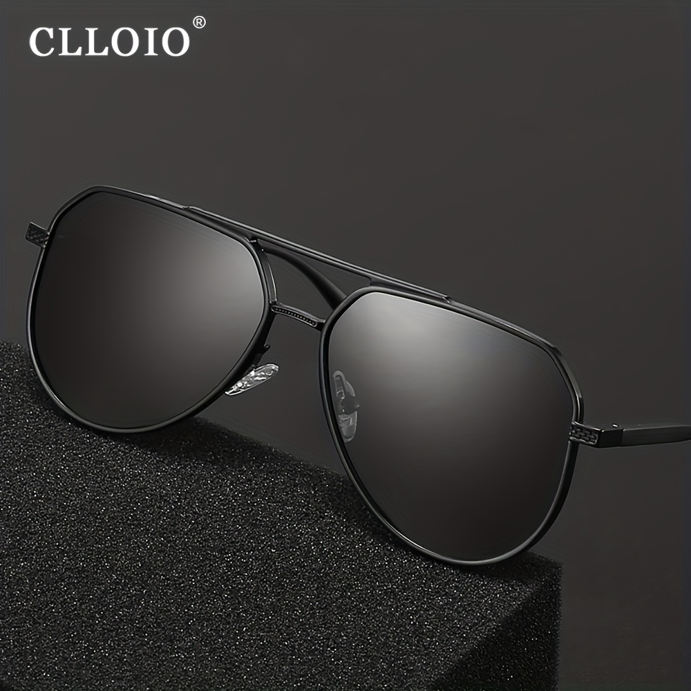 CLLOIO New Polarized Sunglasses for Men Women's Driving Shades Sun
