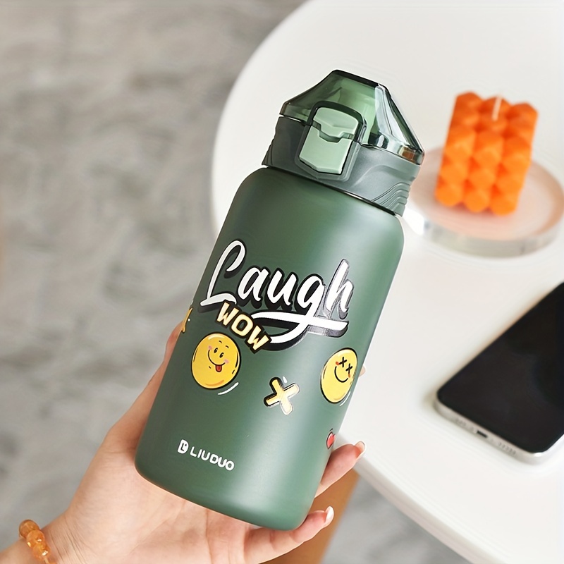 Cartoon Vacuum Flask 304 Stainless Steel Insulated Water - Temu