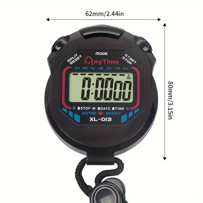 Professional Sports Timer, Athletics Electronic Stopwatch For