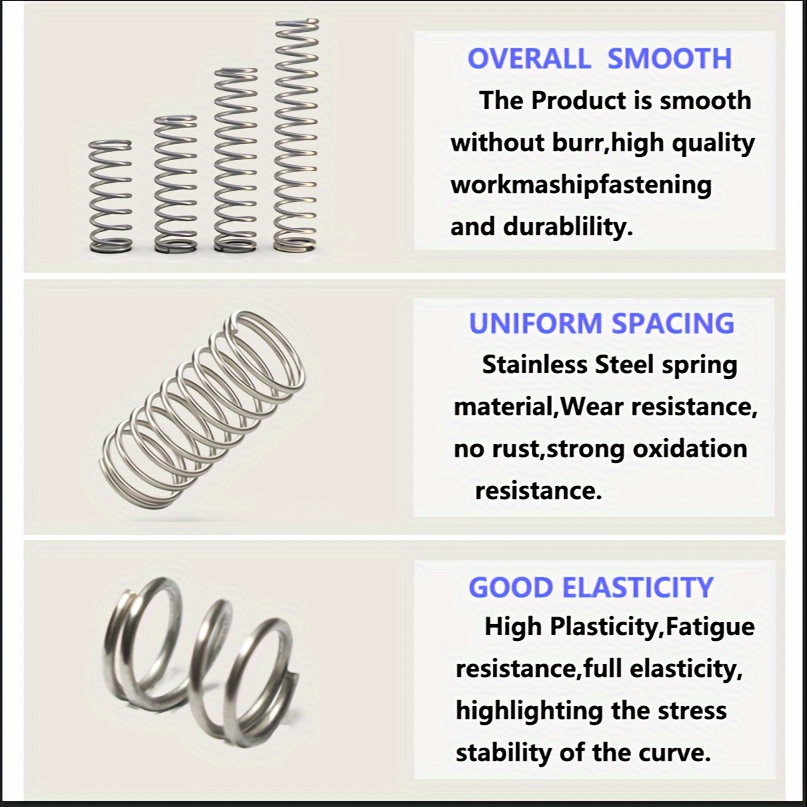 Spring Materials: Stainless Steel