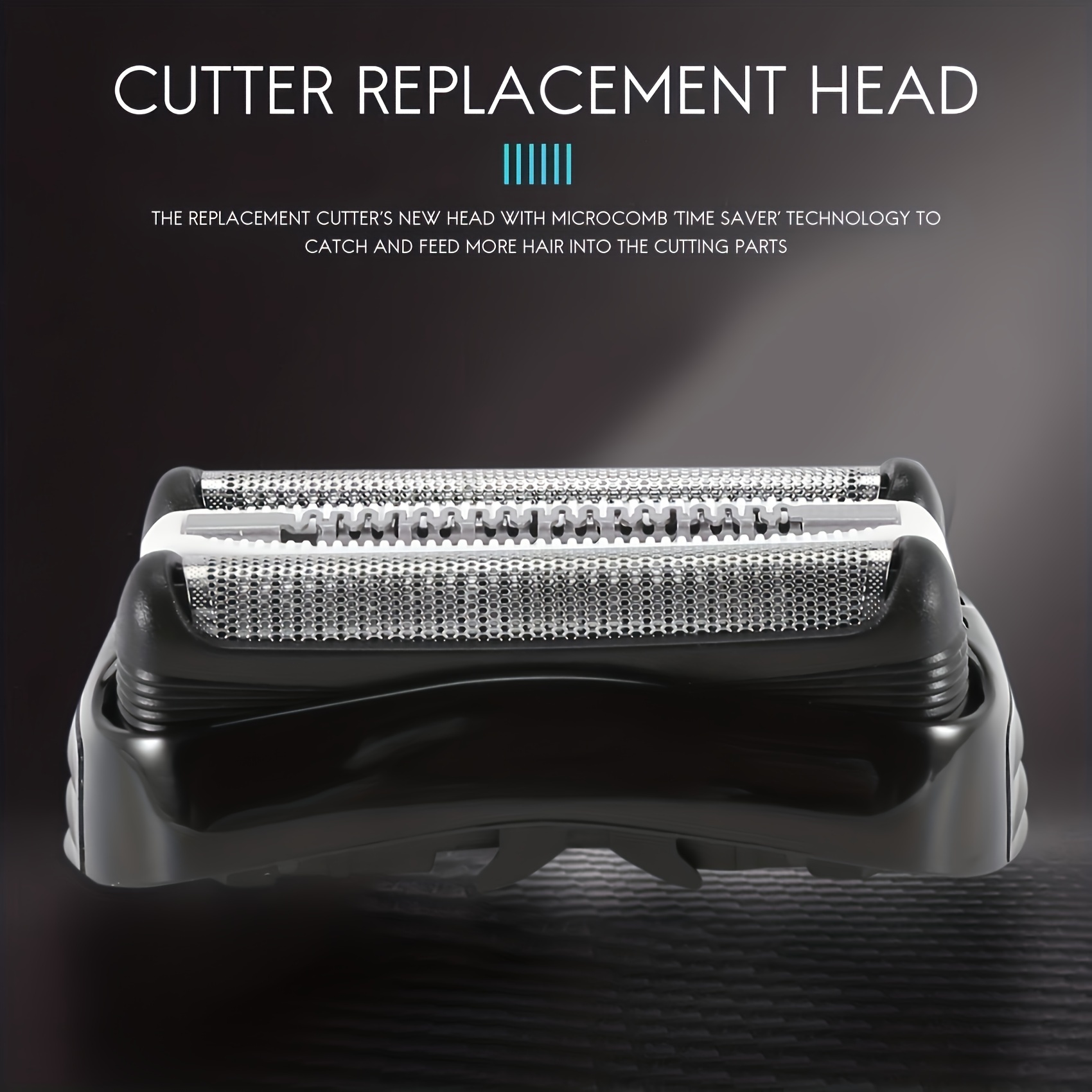 Replacement Shaver Foil Head For Braun 32B 32S 21B For Cruzer6
