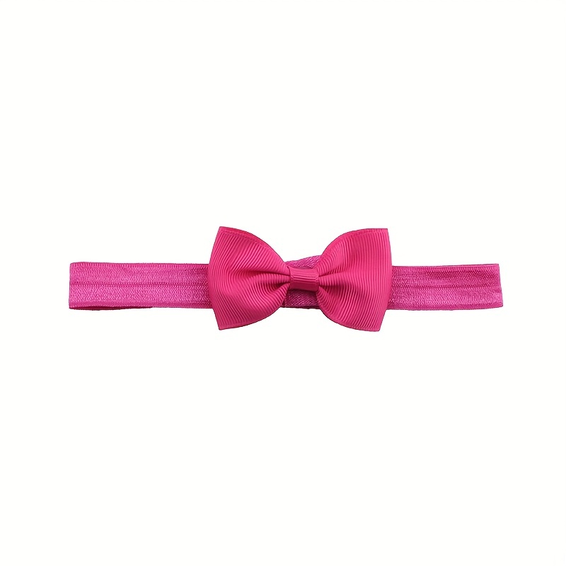 Minimalist Silk Hair Band Elastic Hair Accessory