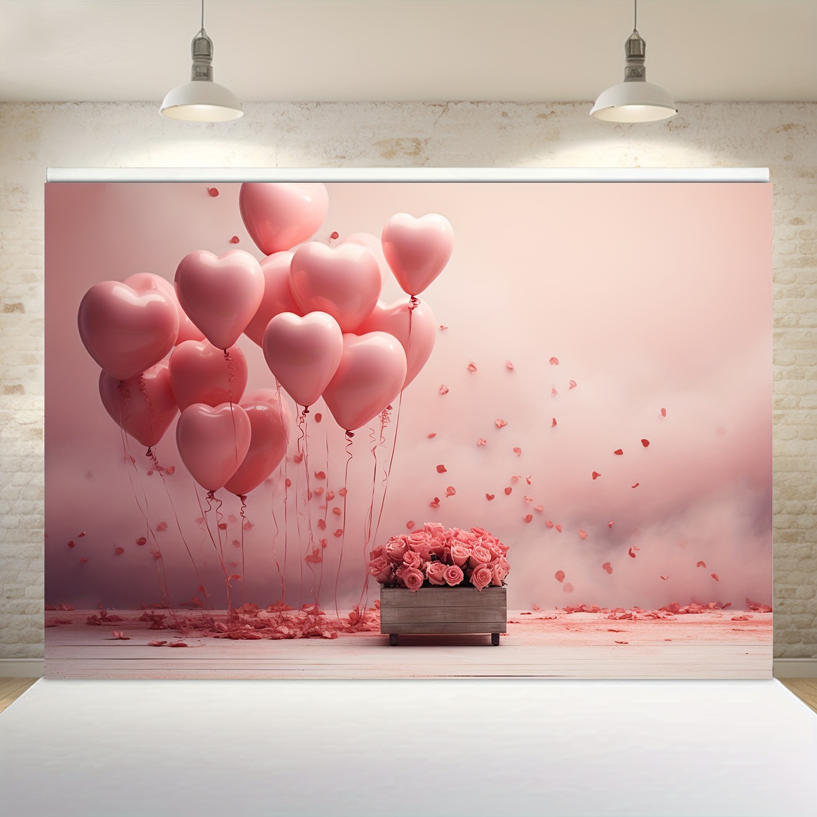 2 Pezzi Decorazioni A Palloncino Per Parete Sfondo D'amore