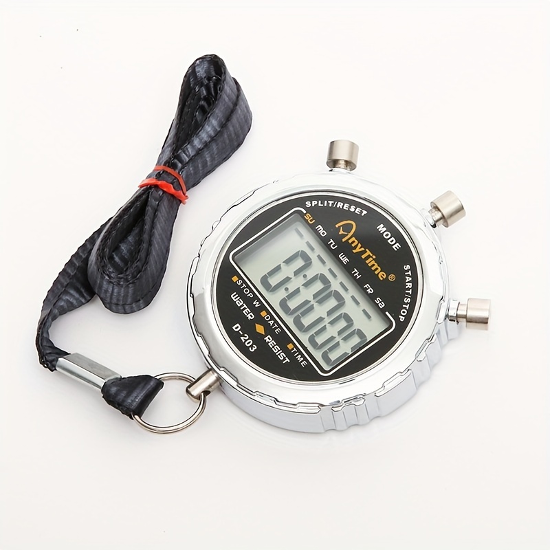 Dropship Stopwatch Timer; Dedicated For Sports Training Fitness Track &  Field Running Referee Competition; Sports & Outdoor Leisure to Sell Online  at a Lower Price