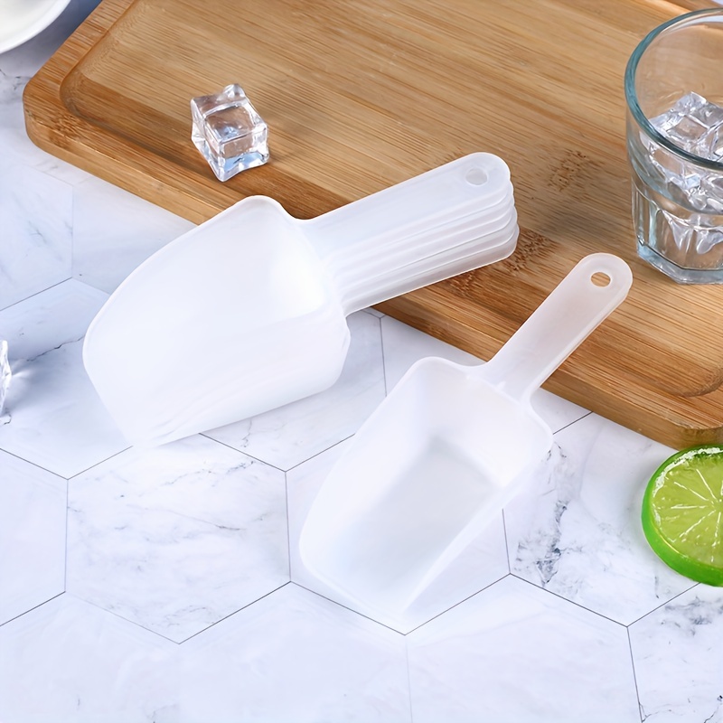Mini Ice Scoop Plastic Ice Scooper Kitchen Gadget