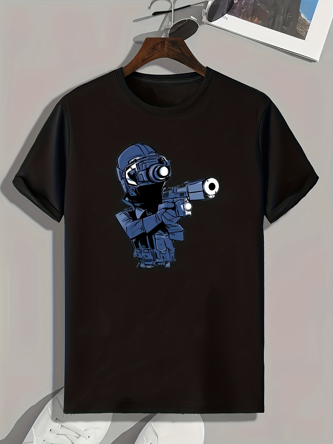 Camiseta - Superhéroe Policía Coronavirus Dolce Capriccio