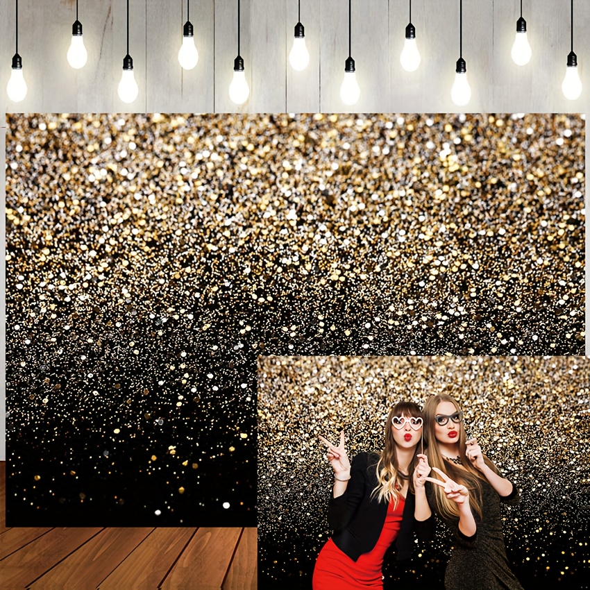 1pc Decorazioni per la festa di laurea 2023 Golden Glitter - Temu  Switzerland