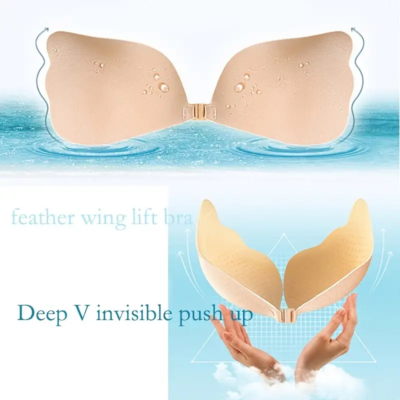 Silicone Magic Push Up Bra & Strep Less Padded Bra & Freedom Invisible  Adhesive Pushup Bra at Rs 120/piece, पुश अप ब्रा in Mohali