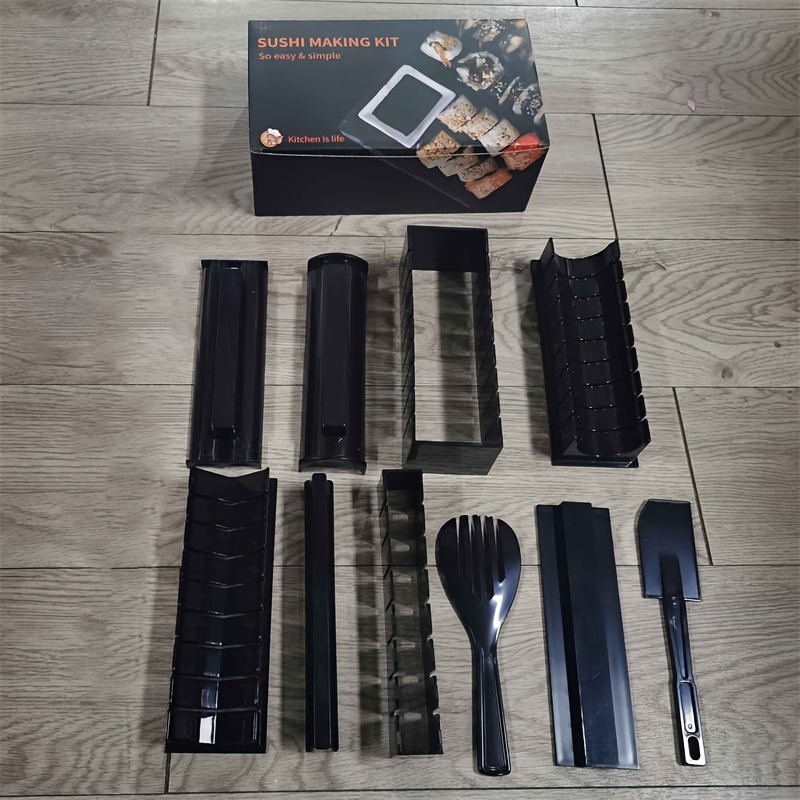 Diy Sushi Making Kit Safe Odorless And Easy To Use Includes - Temu