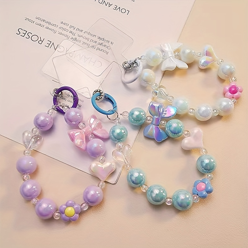 Love Pearl Bracelet Mobile Phone Case Is Suitable For Samsung