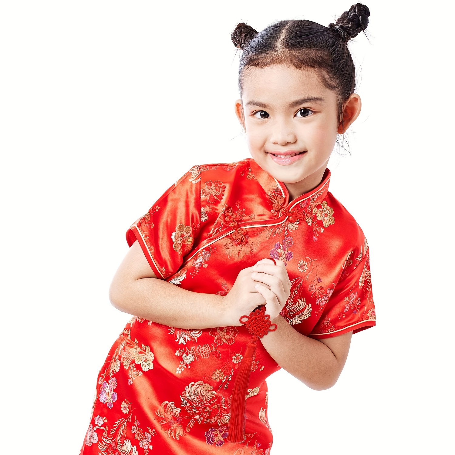 10pcs Chinese Knot, Pure Handmade Braided Pendant, Chinese New Year Hanging  Decoration, Chinese Knot Tassel Ear