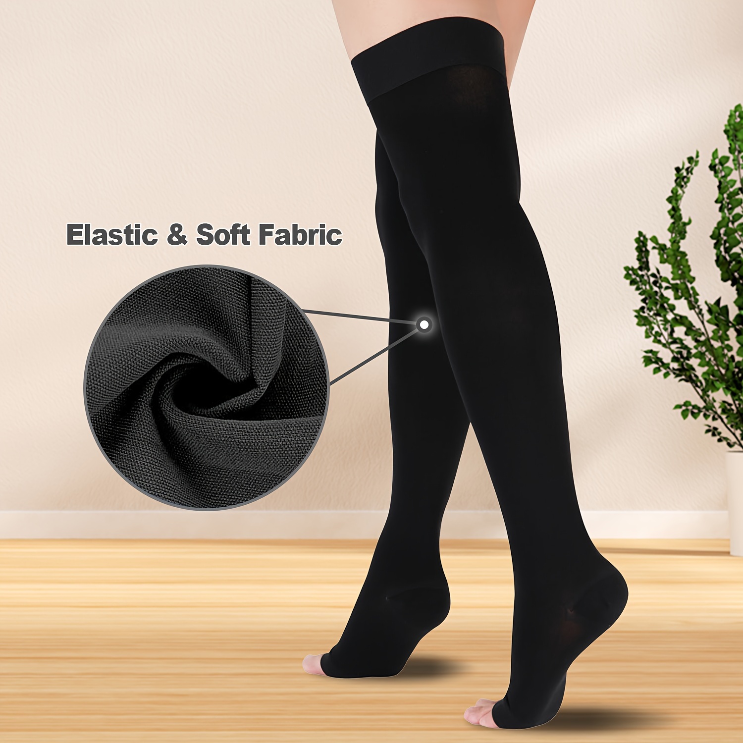 Varicose Veins Elastic Stockings Medical Compression Level 1