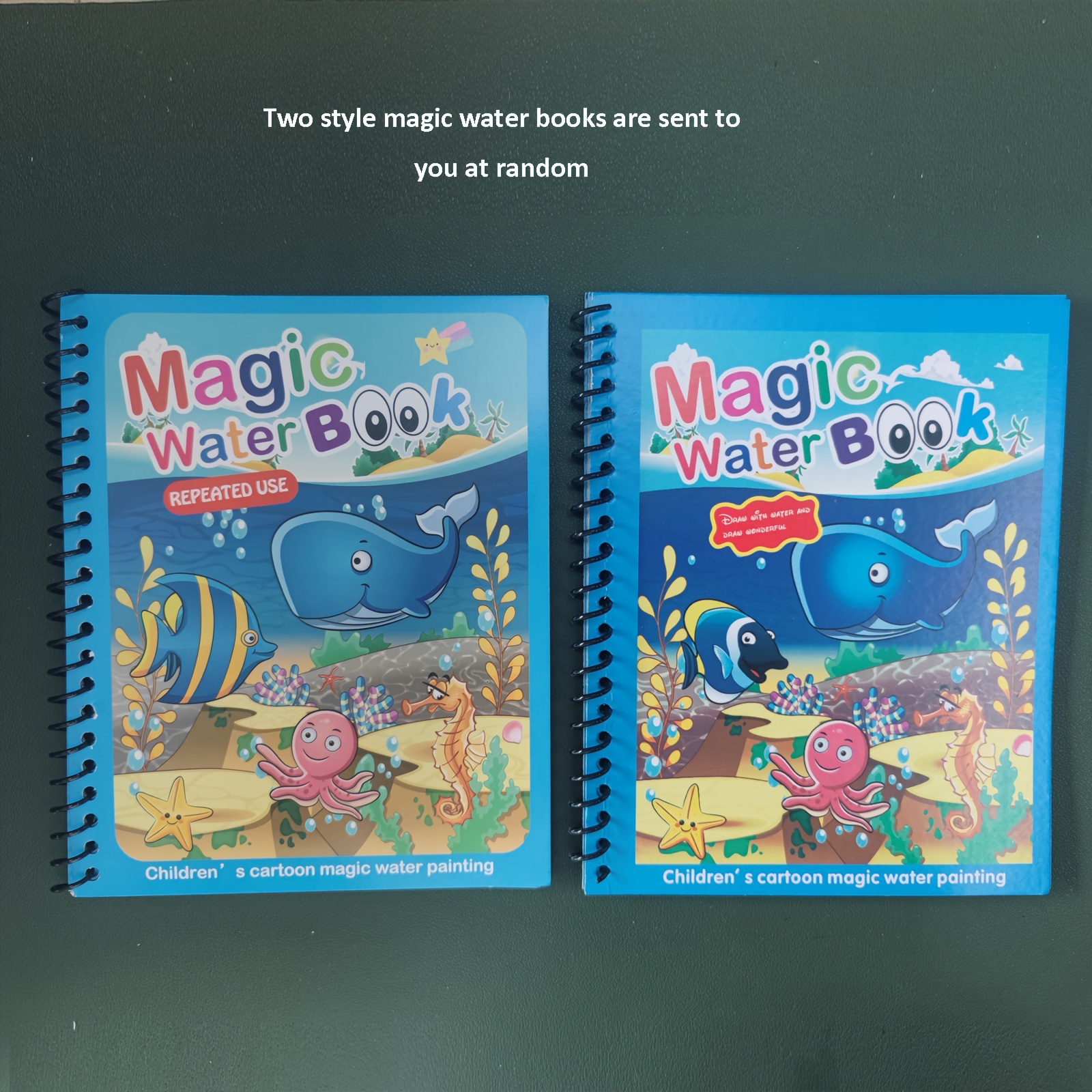 Magic color - peinture magique à l'eau - dino : Collectif - Livres jeux et  d'activités