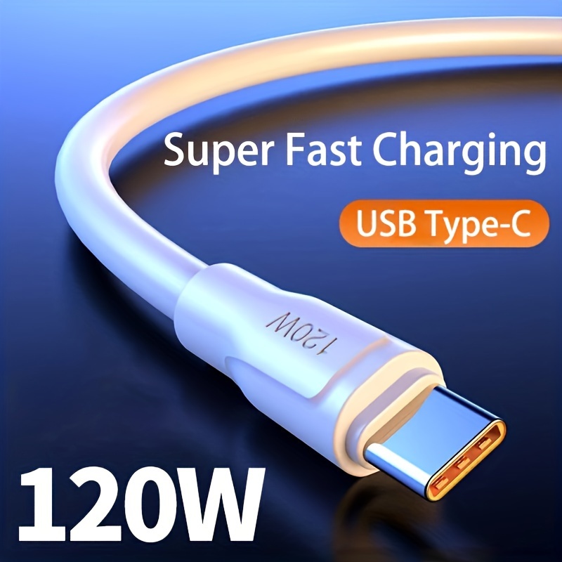 Cable de Carga USB-C Apple 240W (2m): Rápido y Versátil