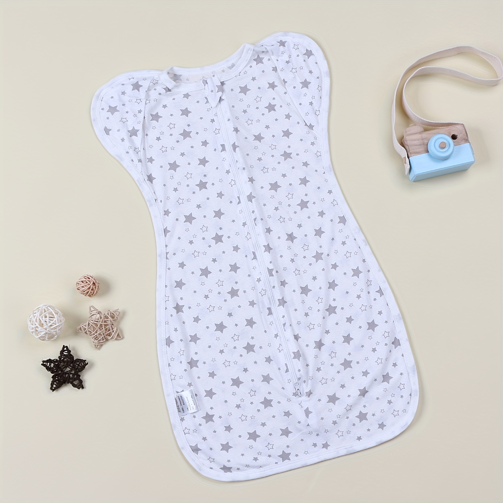 Ultra Thin Breathable Anti-Startle Swaddle Sleeping Bag