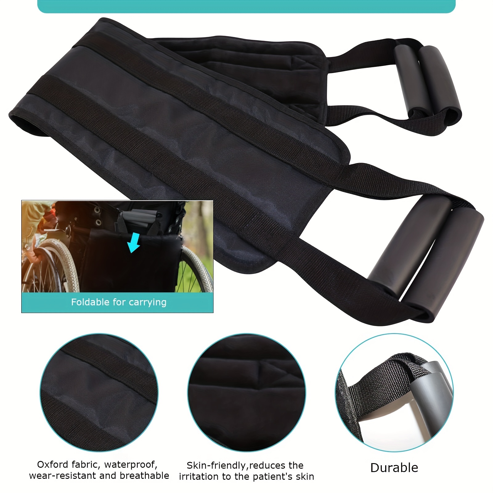 SWISSELITE Transfer Nursing Sling,Padded Bed Transfer Sling for Patient  Elderly Safety Lifting Aids from Bed Wheelchair Car : : Health &  Personal Care