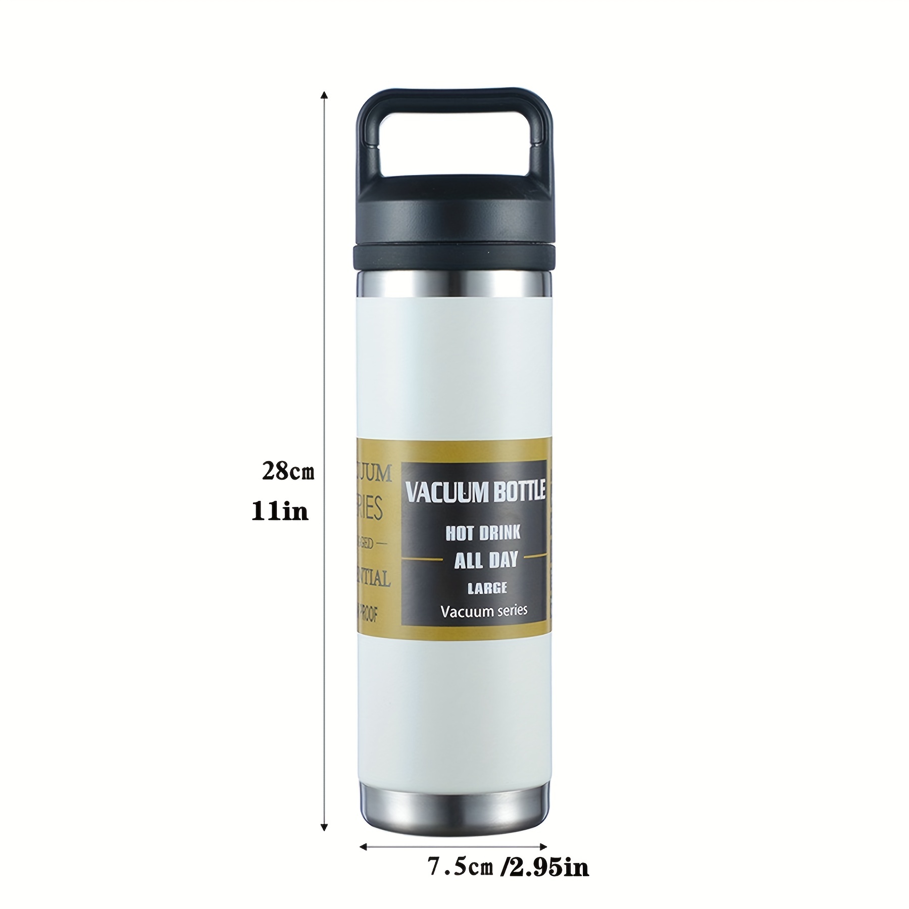 1100ml Portable Outdoor Sport Vacuum Flask Double Stainless Steel