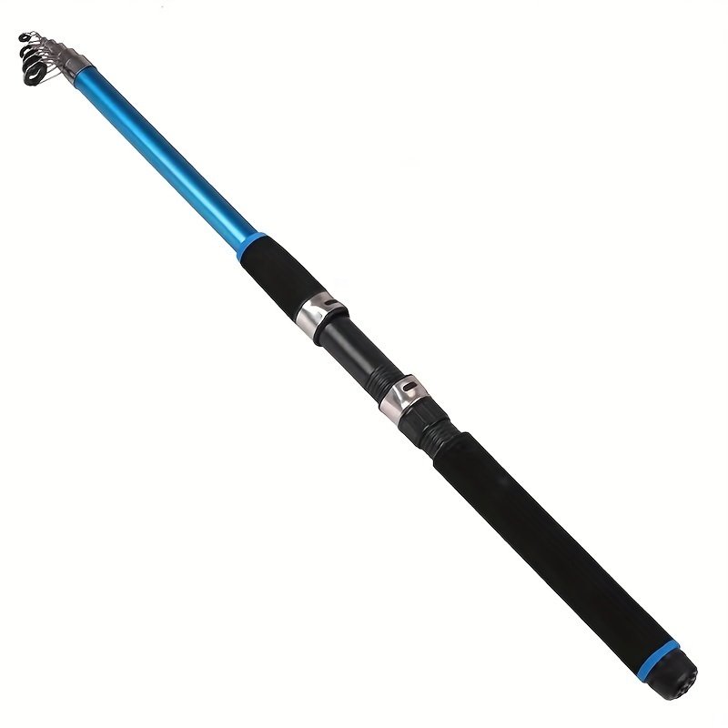Lightweight Durable Telescopic Fishing Rod Glass Fiber Pole - Temu
