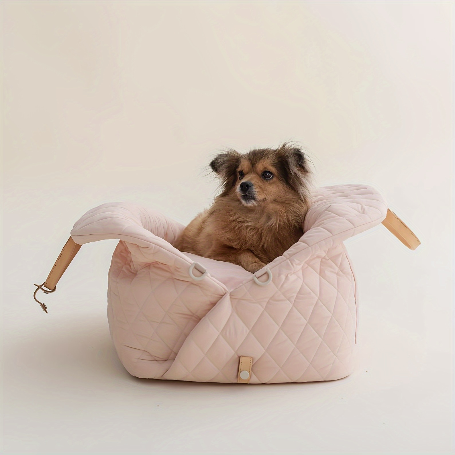 KYLEX Sac de transport pour animaux de compagnie siège de voiture pour  chien lit portable pour chien chat tapis couverture siège de sécurité voiture  pour chat petit chien chihuahua nounours (couleur 