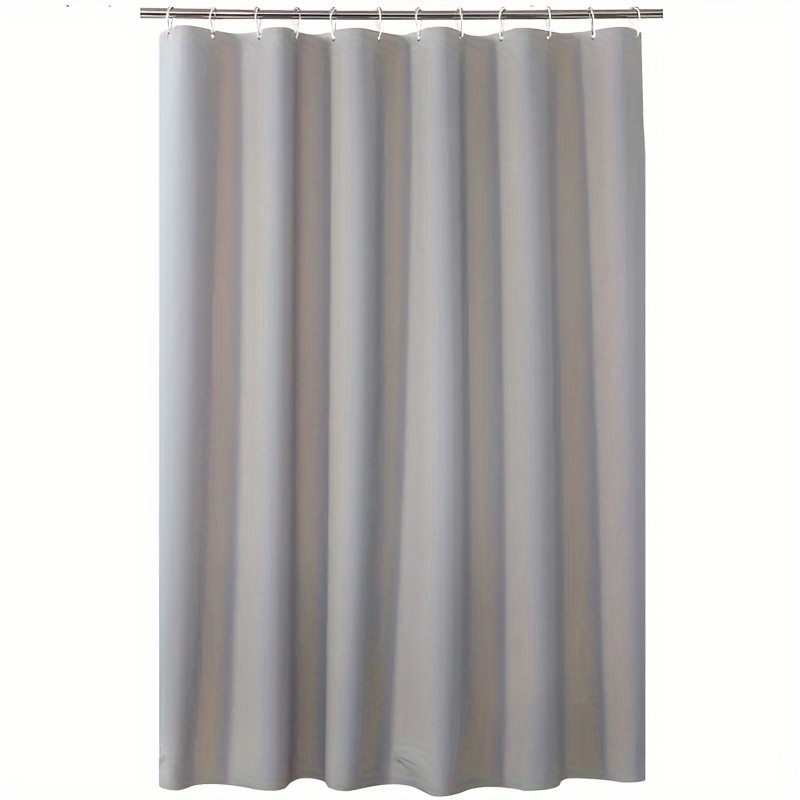 Waterproof PEVA Shower Curtain 71x71 Inches