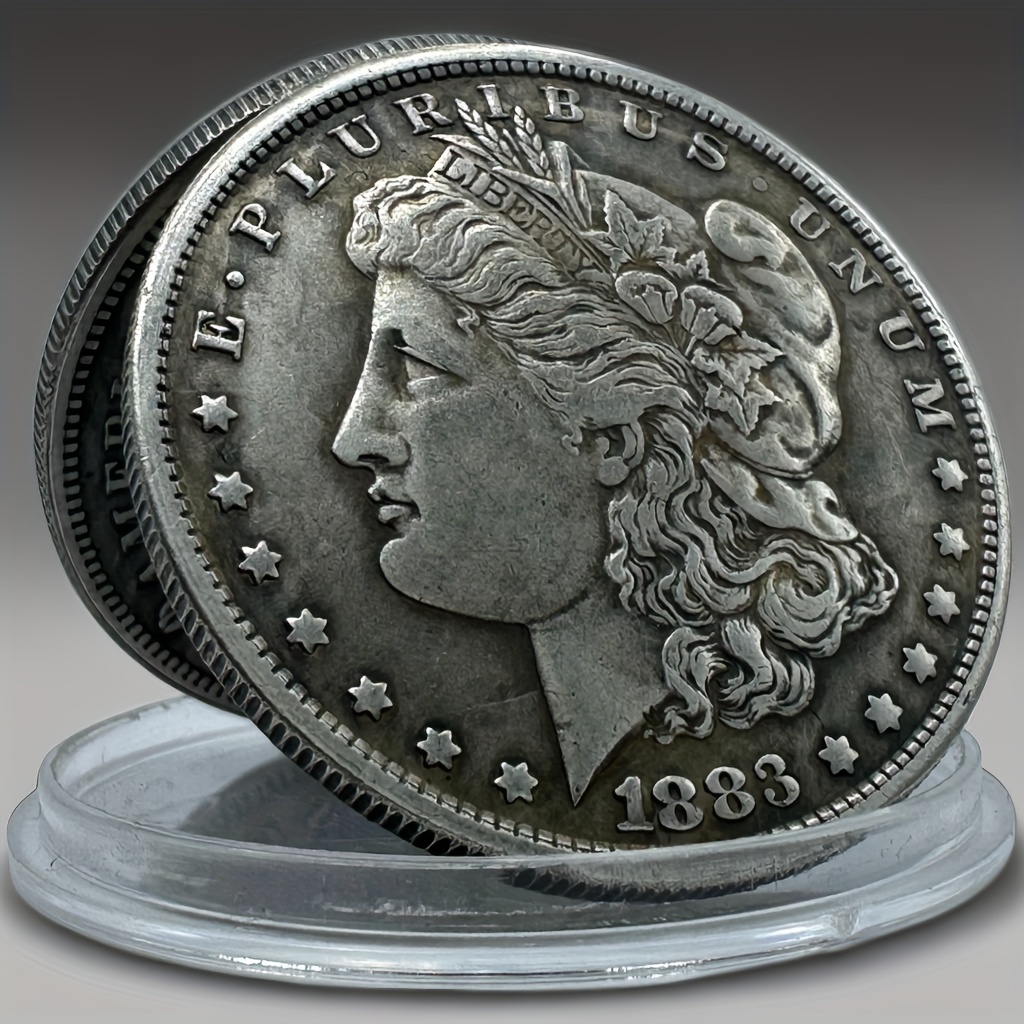 Réplica Moneda 1885 S 1pc Us Morgan Album Coins Moneda - Temu
