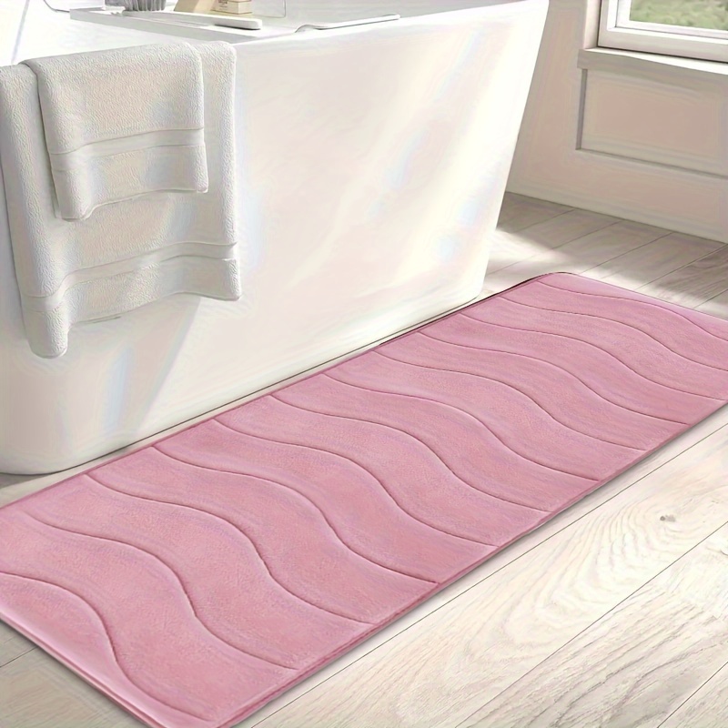  WODEJIA Bath Rugs Sponge Foam Soft for Bathroom,Flannel Mat Non  Slip Bright 3D Printed for Bedside and Living Room,Clearance MatS Dust  Forlaundry Room（Underwater World : Home & Kitchen