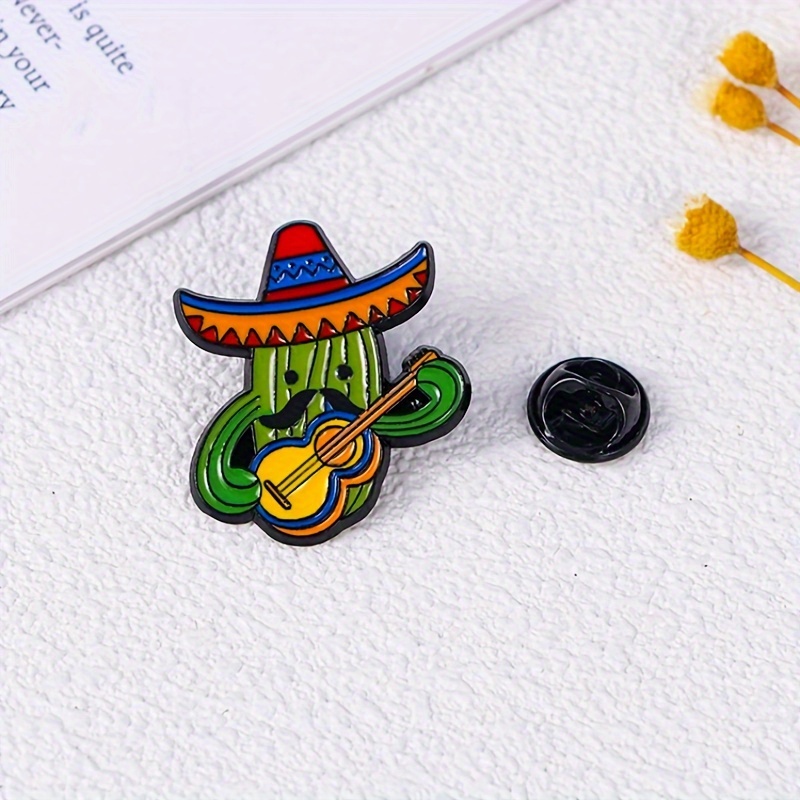 Cowboy brooch on sale