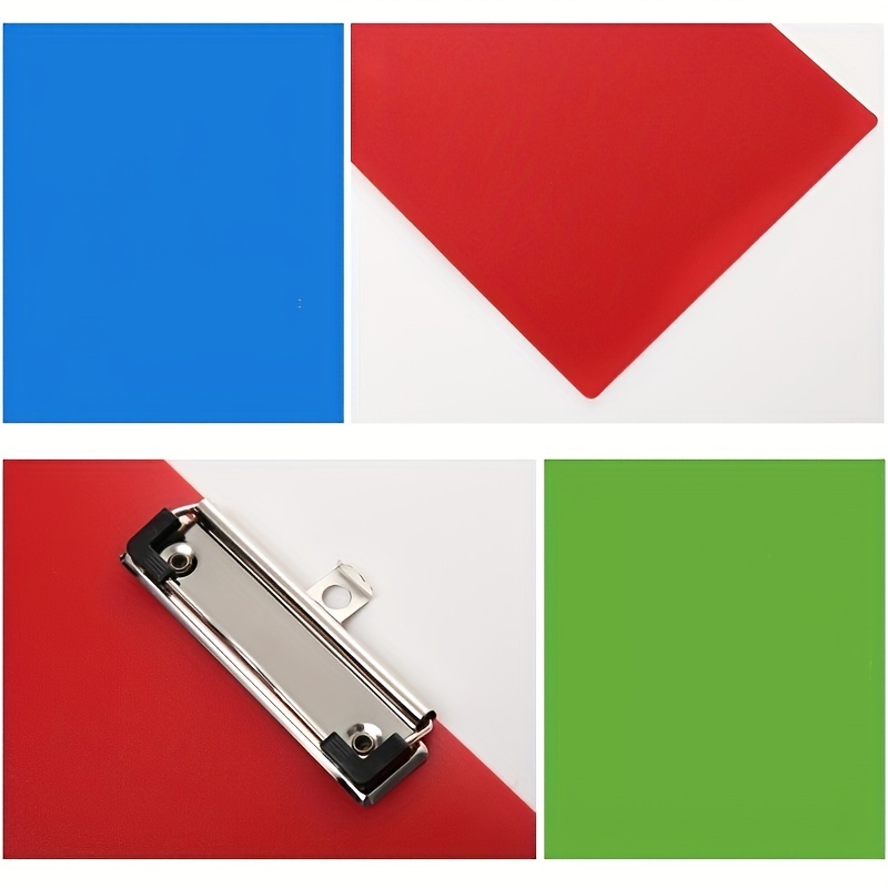 A5 Transparent Office Data Storage Folder Board Student Writing Word