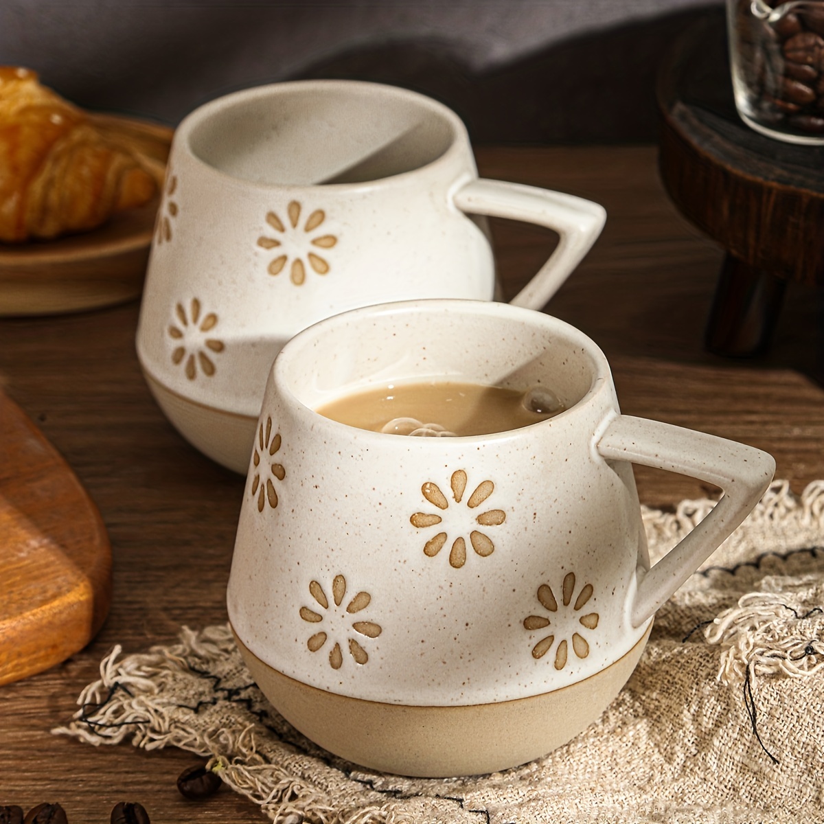 Buy SellRite Designer Ceramic Tea Water Cup Milk Coffee Mug with