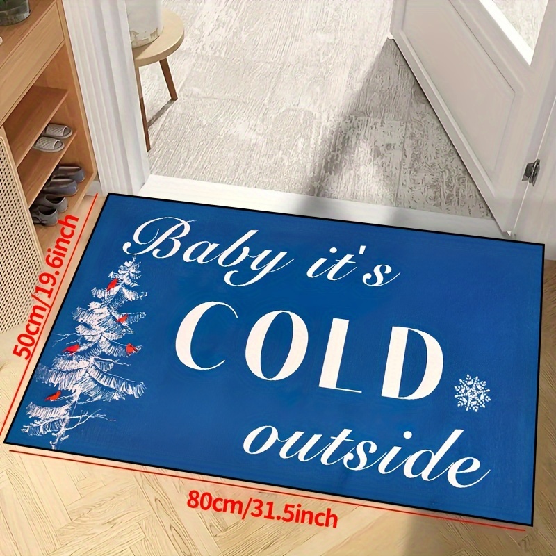 Baby It's Cold Outside - Doormat DeCoir - Doormat DeCoir