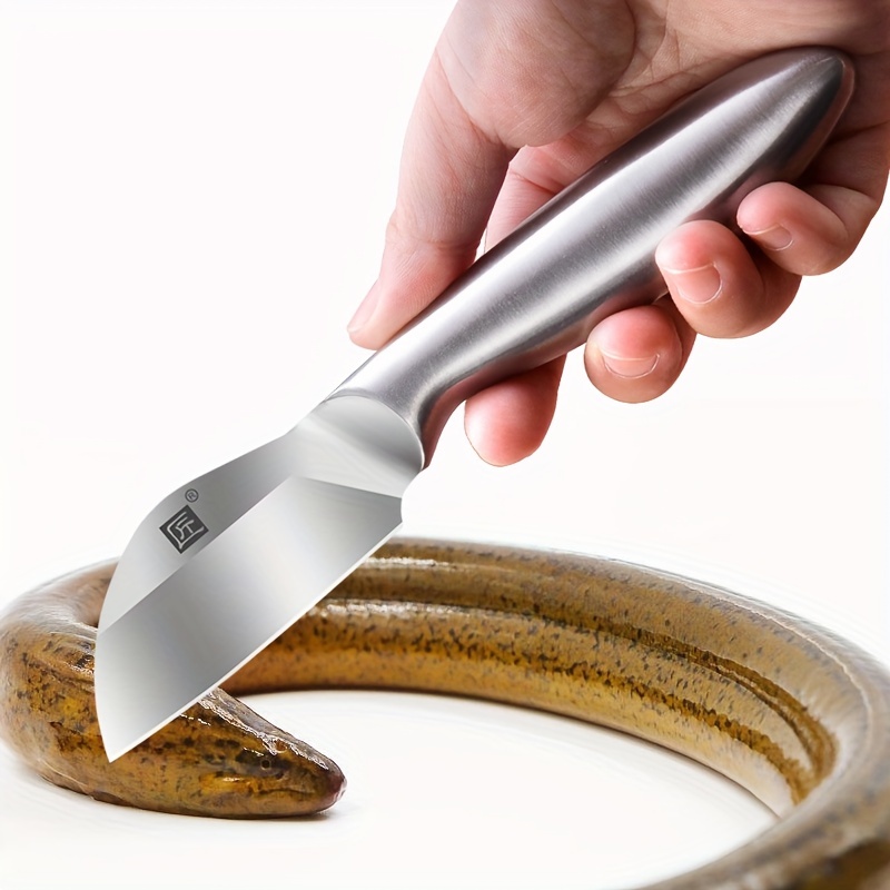  Cuchillos profesionales, juego de cuchillos de chef de 9 piezas  de acero inoxidable prémium en estuche : Hogar y Cocina