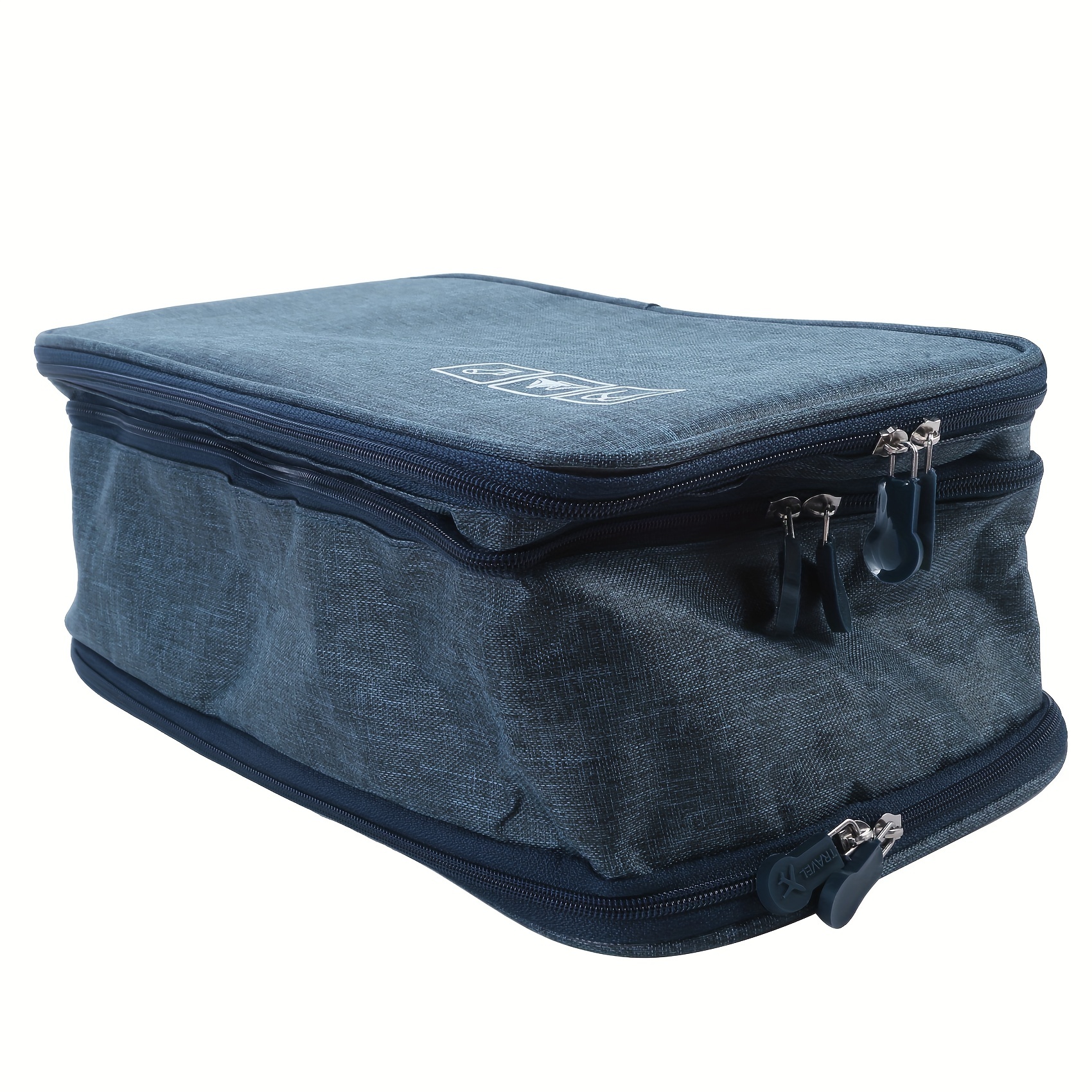 Travel Portable Storage Bag Lightweight Zipper Organizer - Temu