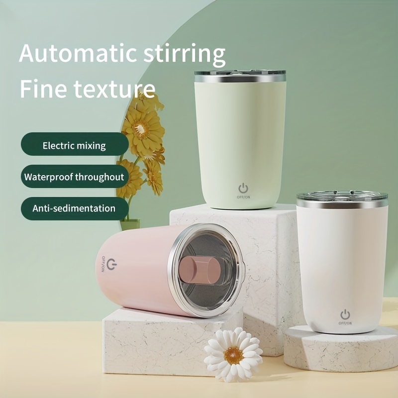 Electric Mixing Cup Automatic Self Stirring Protein Shaker Bottle 350ML  Portable Protein Mix Bottle Milk Coffee Blender