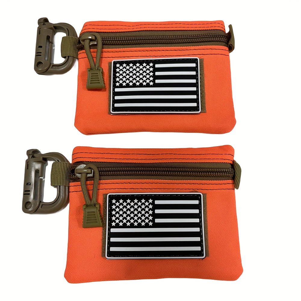 Challenge Coin Holder Credit Card Wallet