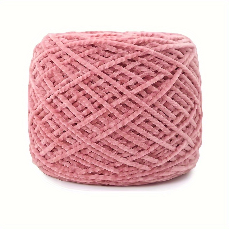 Soft Chenille Yarn Blanket Yarn For Knitting Fancy Yarn For - Temu