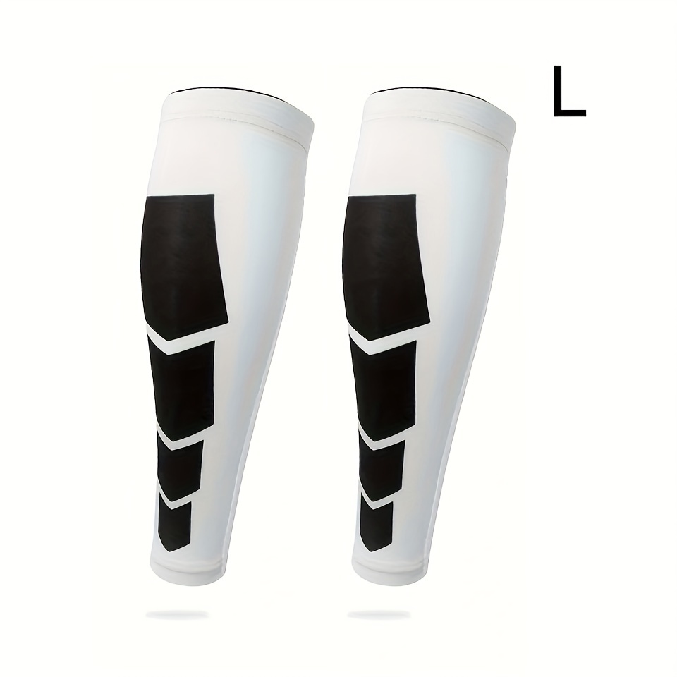 Cycling Jersey Basketball Compression Shin Guard Long Football Leg