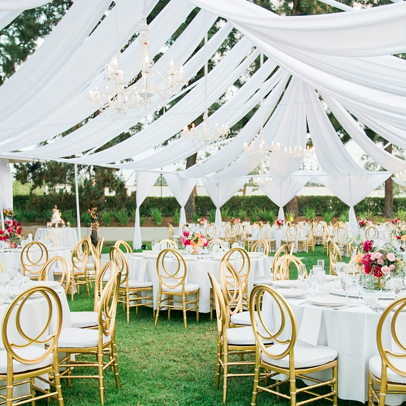  Table Runner Wedding Arch Decorations Table Line