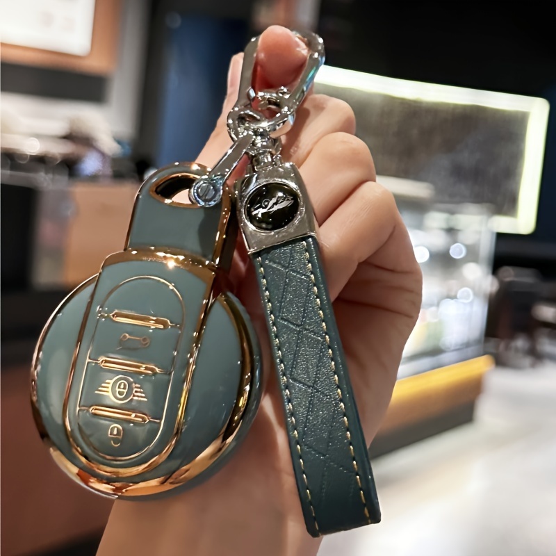 3-Tasten-Smart-Schlüsselanhänger Autoschlüssel-Case-Abdeckung