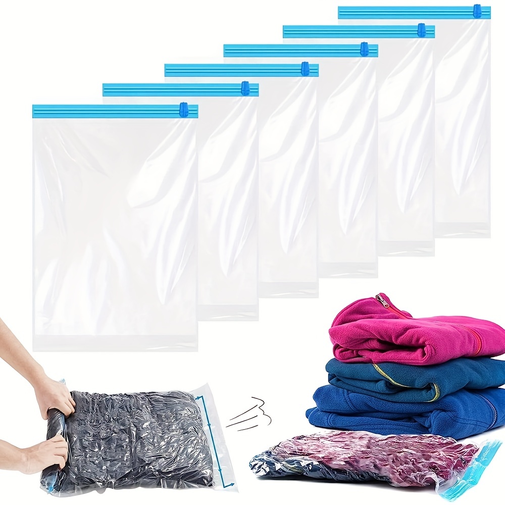 Bolsa de almacenamiento de compresión de viaje, bolsa de embalaje de  clasificación de ropa portátil, bolsa de lavado multiusos, traje de cuatro  piezas YONGSHENG 8390613139252