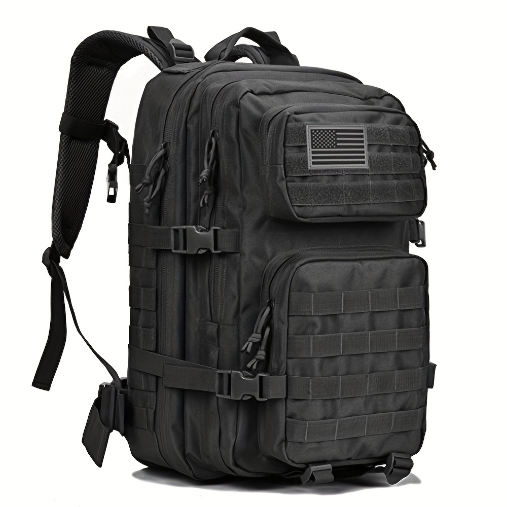 Durable Tactical Backpack Outdoor Sports Travel Unisex - Temu