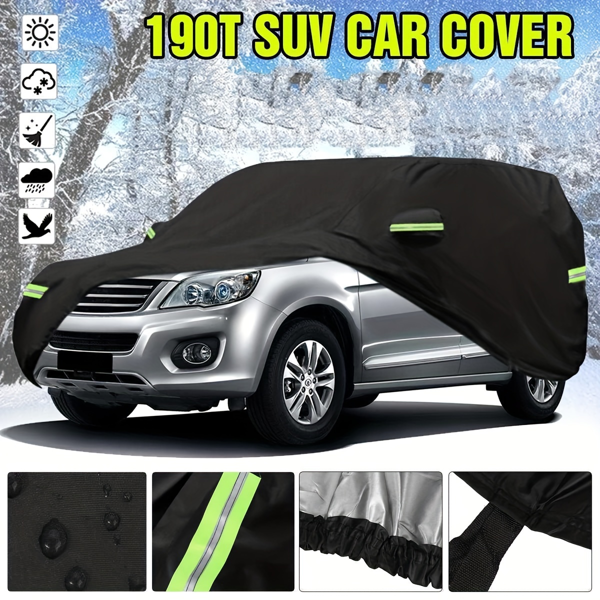 Car Cover for Hyundai I30 I10 I20 I40 IX20 IX35 GENESIS KONA, Outdoor Car  Cover Dustproof UV Protection Rainproof Full Car Cover : Buy Online at Best  Price in KSA - Souq