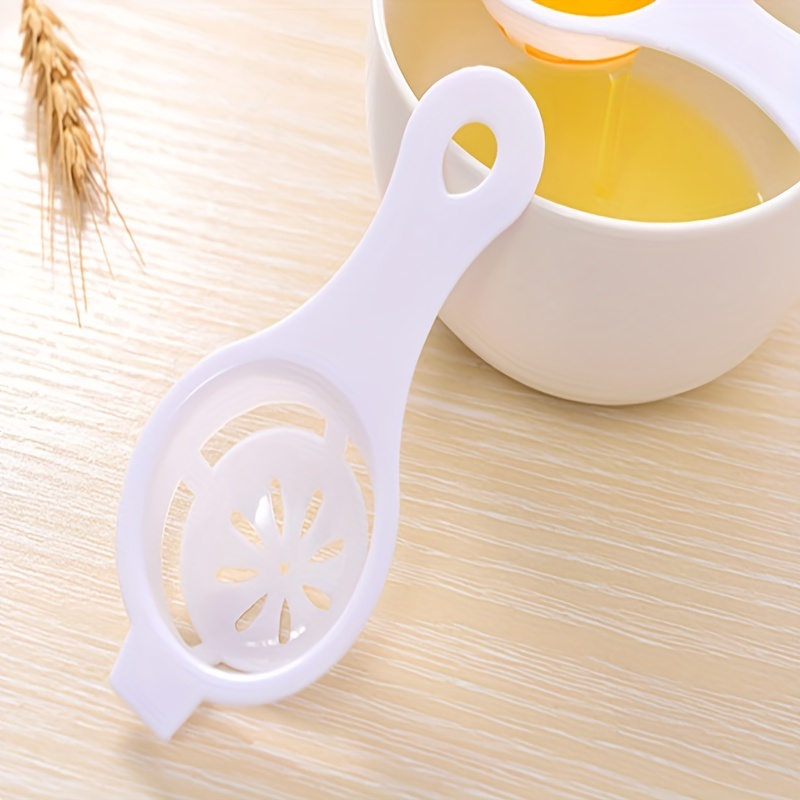 4pcs Egg Separator Yolk Separator Egg Filter