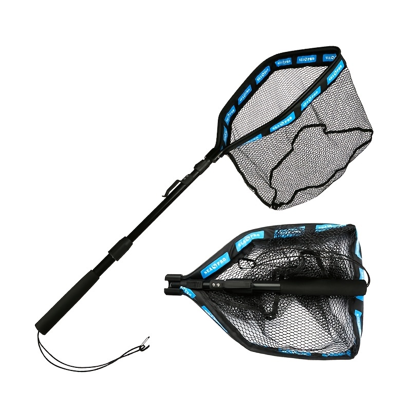 Telescoping Aluminum Fishing Landing Net Ideal Freshwater - Temu Australia