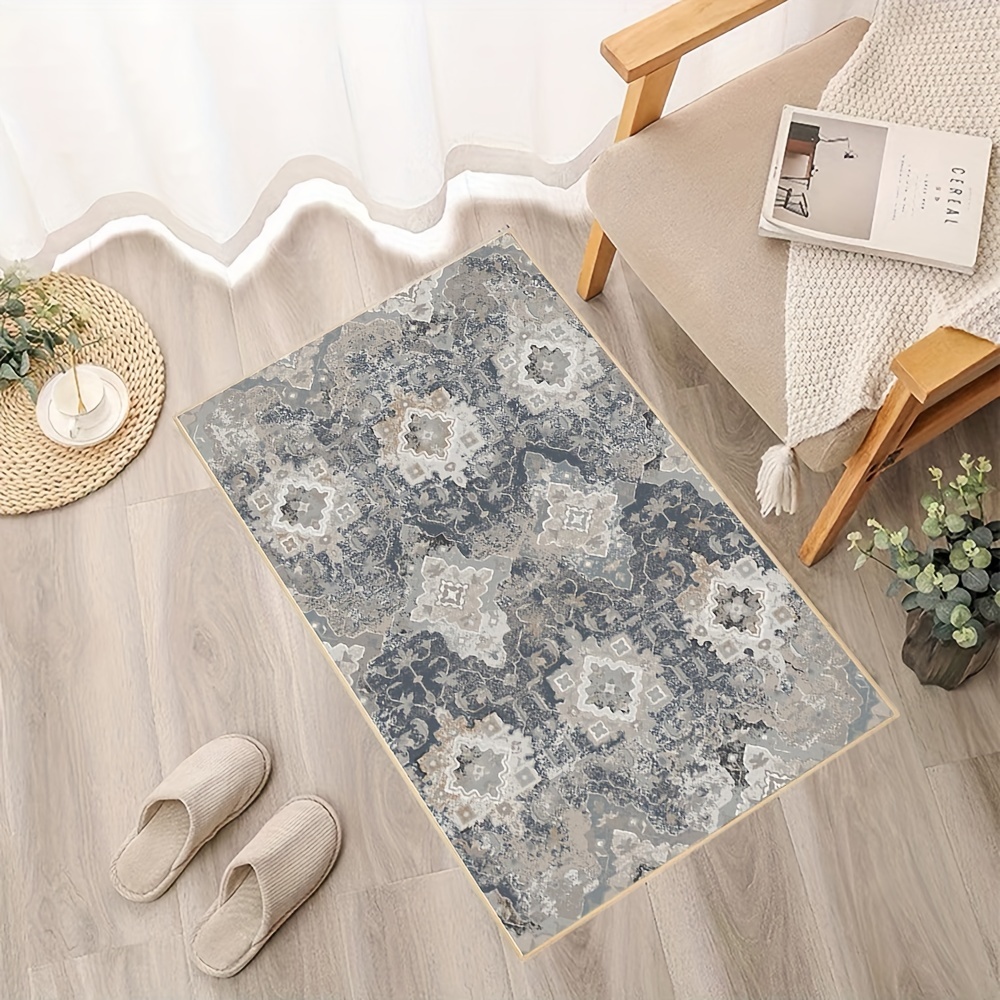 Rubber Backed Washable Rugs 2 X 3