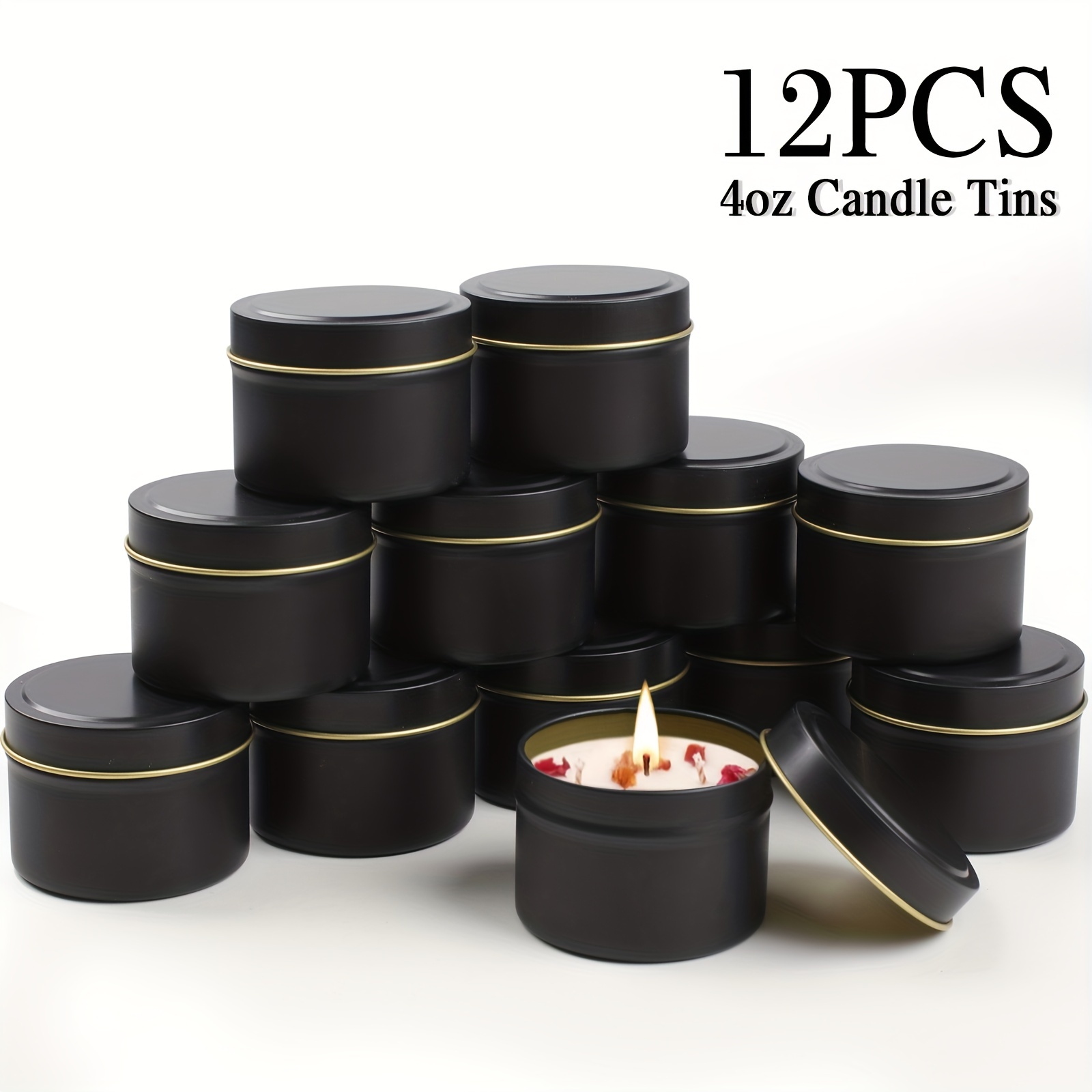 Tins Candle Making - Temu