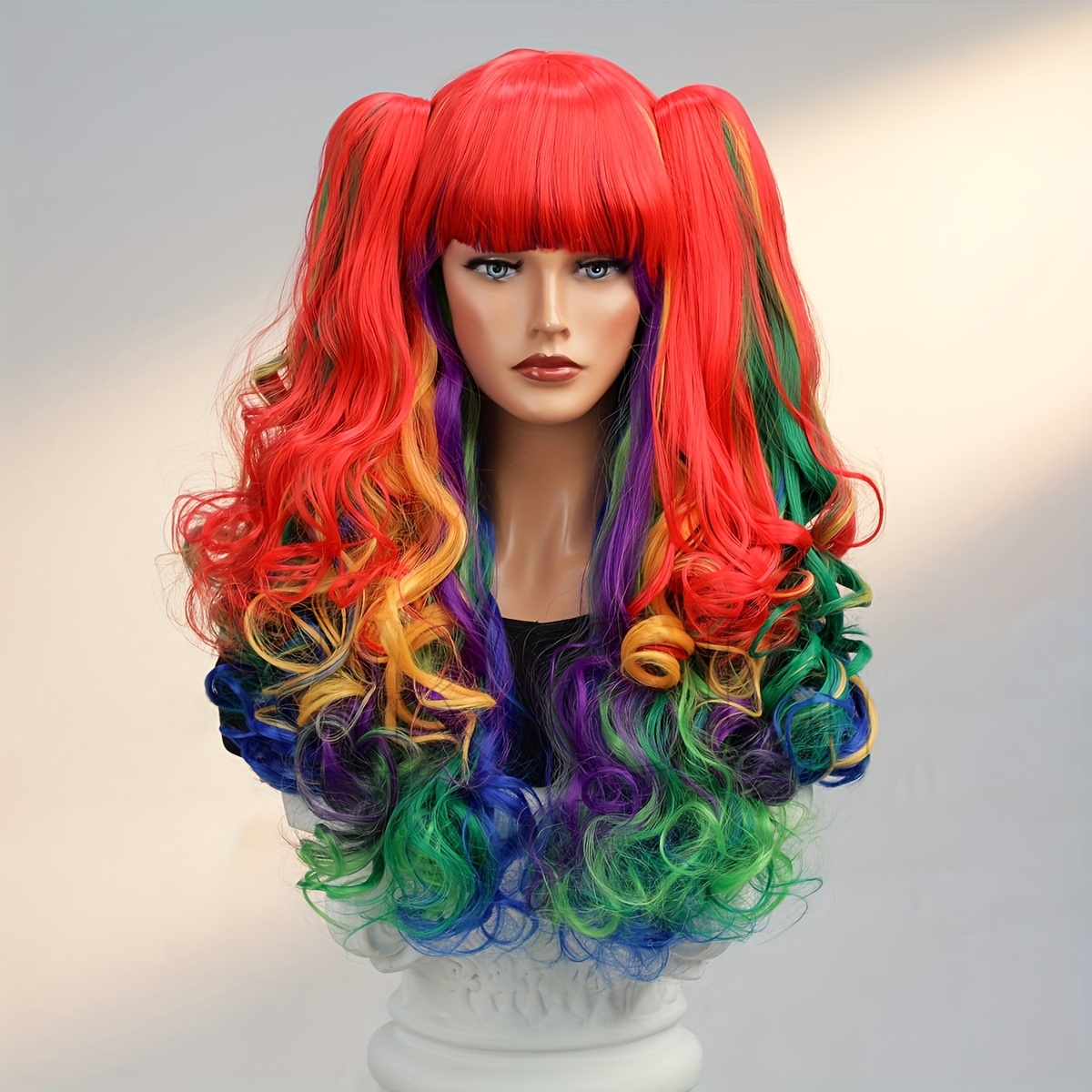 Halloween cosplay clearance wigs